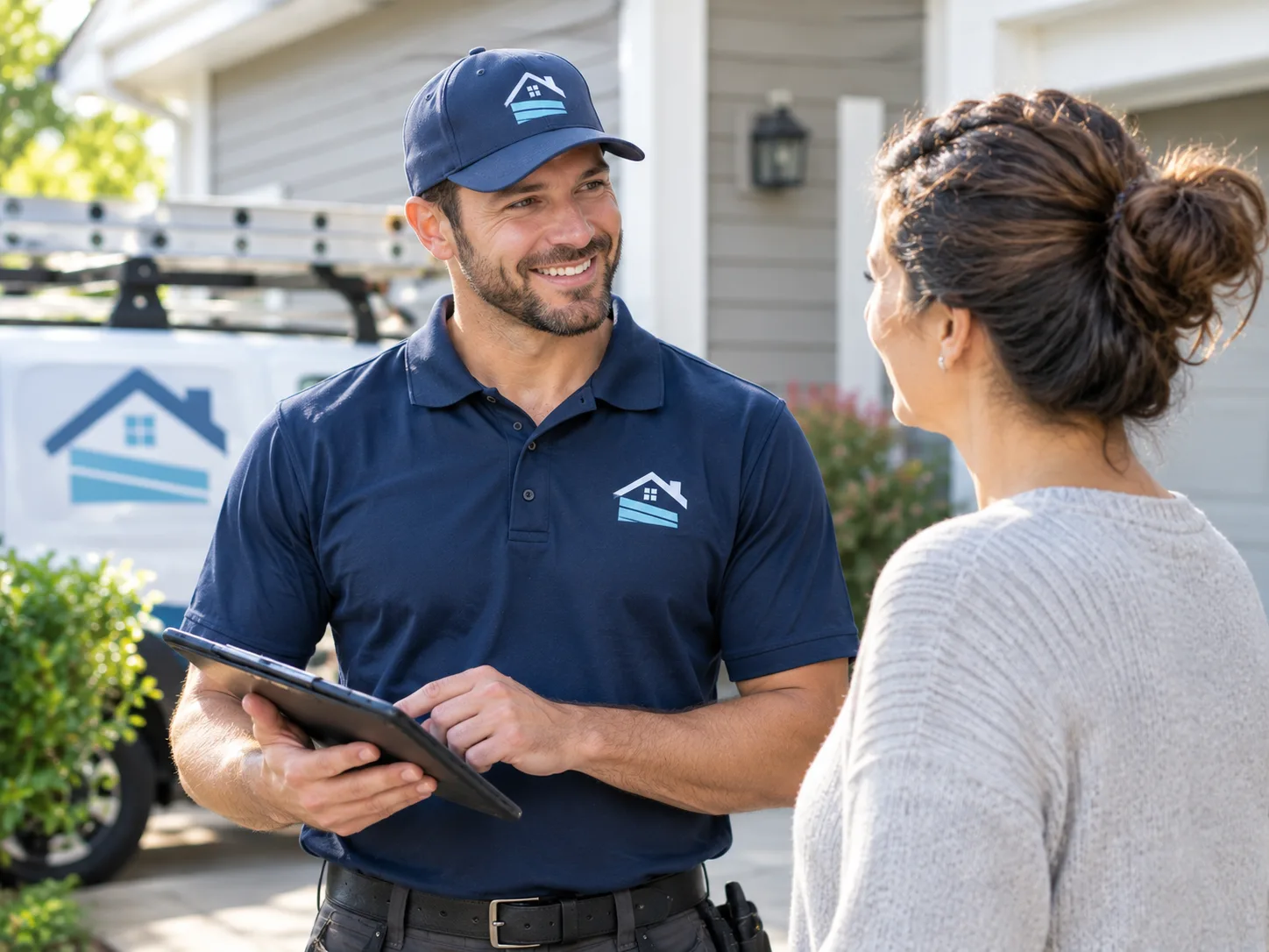 Siding Inspection in Pottsville, TX