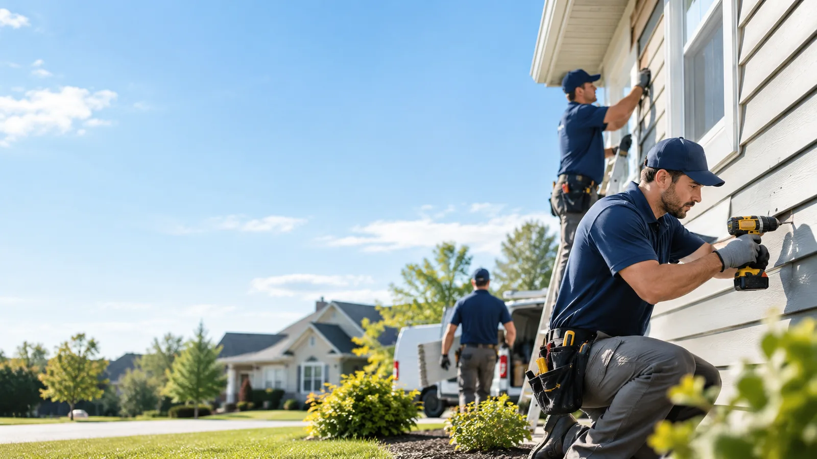 Siding Inspection in Pottsville, TX